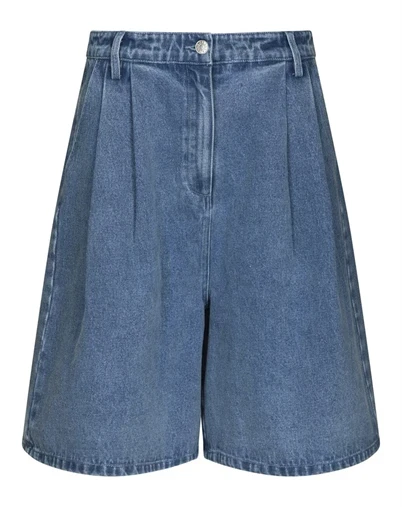 Neo Noir - Rosel Denim  Shorts - Blue